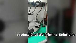Bedekt UV-vlakzeefdrukmachine